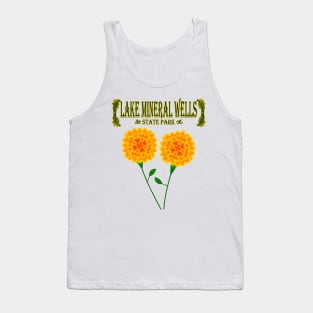 Lake Mineral Wells State Park Tank Top